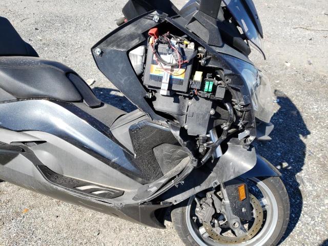 WB1013407FZT97457 - 2015 BMW C650 GT BLACK photo 7