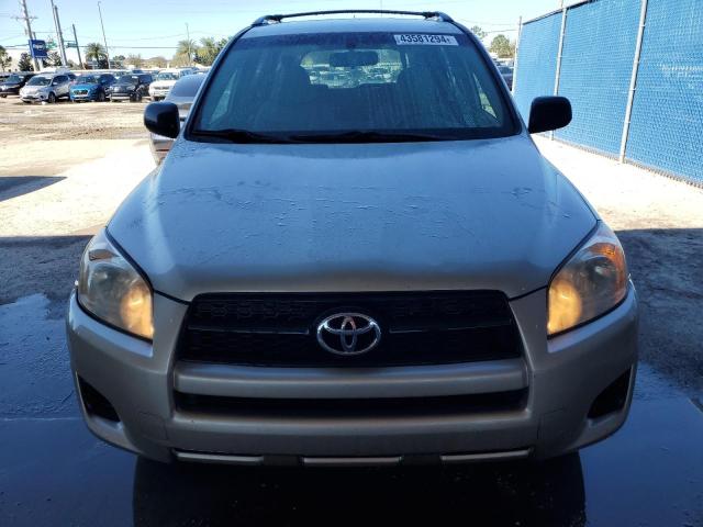 JTMZF4DV8AD019604 - 2010 TOYOTA RAV4 GOLD photo 5