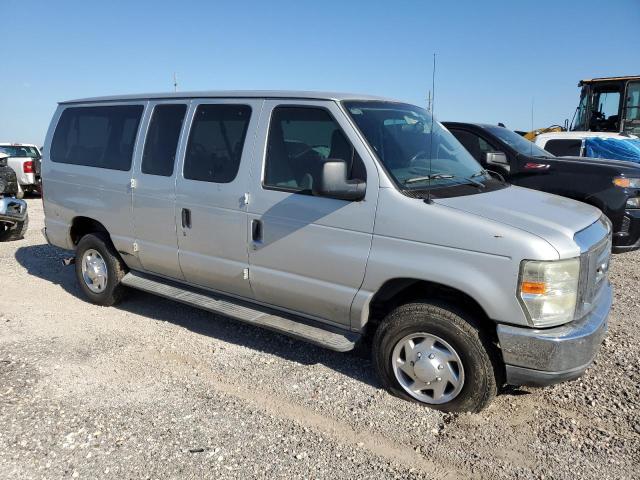 1FBNE3BL6ADA86008 - 2010 FORD ECONOLINE E350 SUPER DUTY WAGON SILVER photo 4