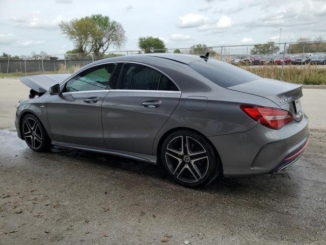 WDDSJ4EB0JN680225 - 2018 MERCEDES-BENZ CLA 250 GRAY photo 2