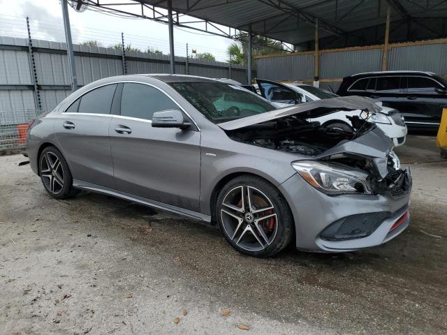 WDDSJ4EB0JN680225 - 2018 MERCEDES-BENZ CLA 250 GRAY photo 4