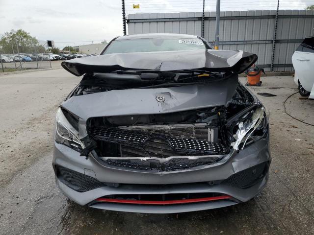 WDDSJ4EB0JN680225 - 2018 MERCEDES-BENZ CLA 250 GRAY photo 5