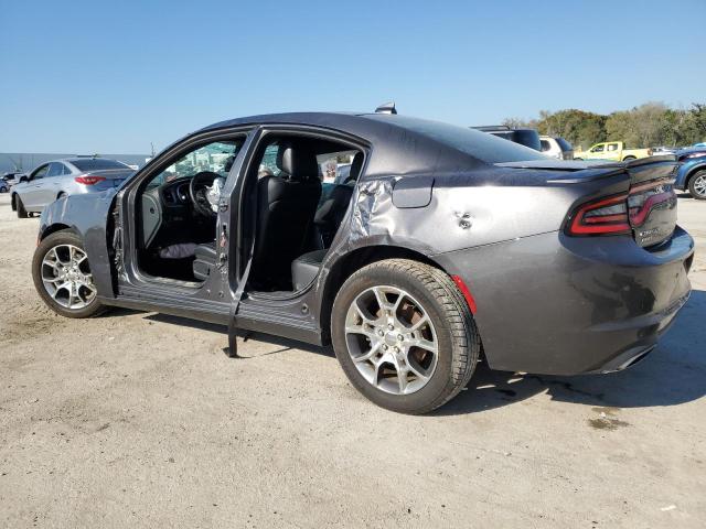 2C3CDXJG6GH144510 - 2016 DODGE CHARGER SXT GRAY photo 2