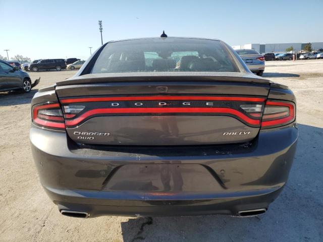 2C3CDXJG6GH144510 - 2016 DODGE CHARGER SXT GRAY photo 6