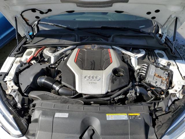 WAUB4CF56KA079900 - 2019 AUDI S5 PREMIUM PLUS 白色 照片 11