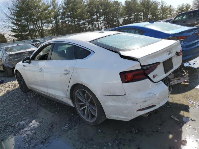 WAUB4CF56KA079900 - 2019 AUDI S5 PREMIUM PLUS WHITE photo 2