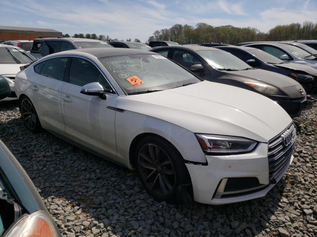 WAUB4CF56KA079900 - 2019 AUDI S5 PREMIUM PLUS WHITE photo 4