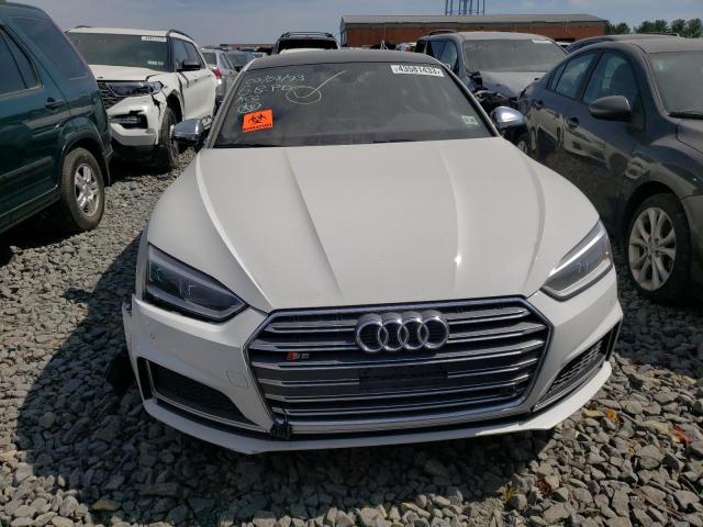 WAUB4CF56KA079900 - 2019 AUDI S5 PREMIUM PLUS WHITE photo 5