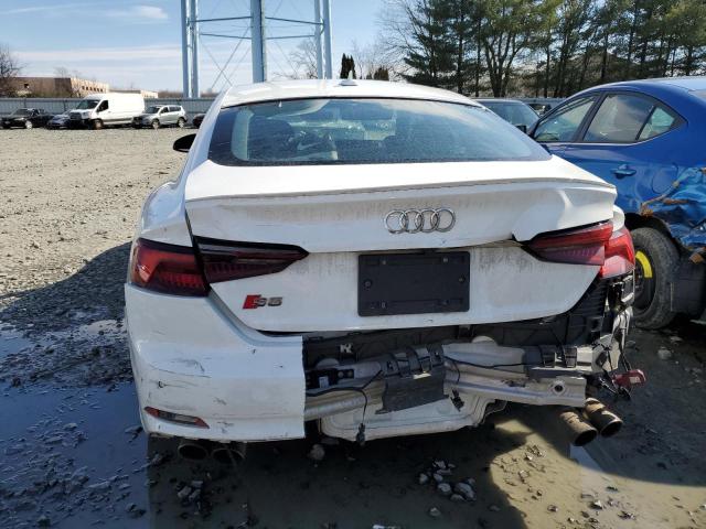 WAUB4CF56KA079900 - 2019 AUDI S5 PREMIUM PLUS WHITE photo 6