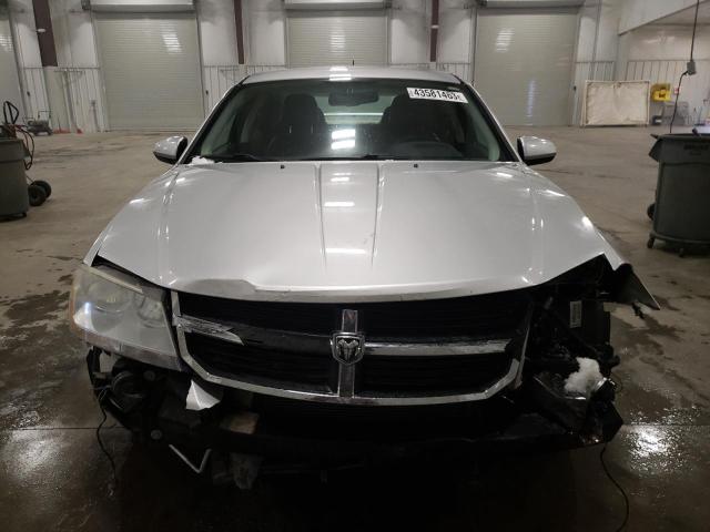 1B3CC5FBXAN166204 - 2010 DODGE AVENGER R/T SILVER photo 5