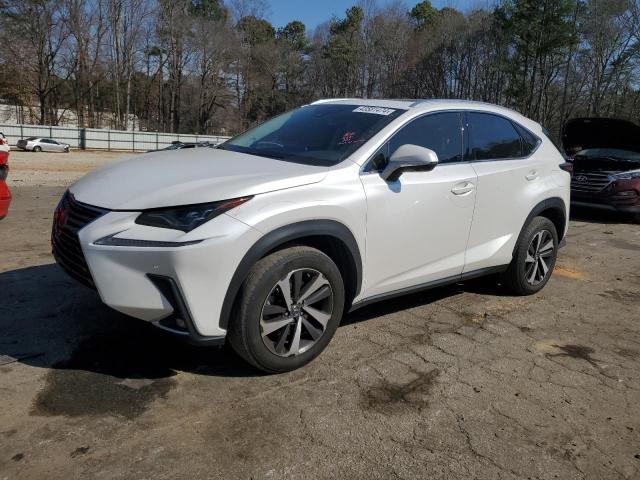 JTJHARBZXL5014198 - 2020 LEXUS NX 300 LUXURY WHITE photo 1