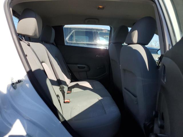 1G1JA6SH7C4147123 - 2012 CHEVROLET SONIC LS WHITE photo 10