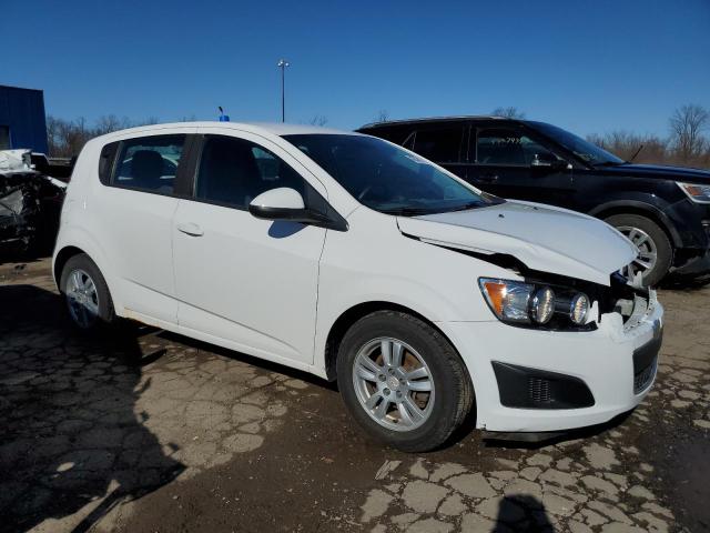 1G1JA6SH7C4147123 - 2012 CHEVROLET SONIC LS WHITE photo 4