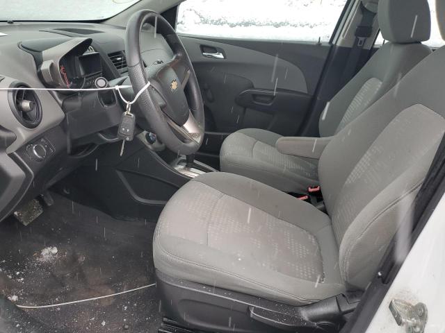 1G1JA6SH7C4147123 - 2012 CHEVROLET SONIC LS WHITE photo 7