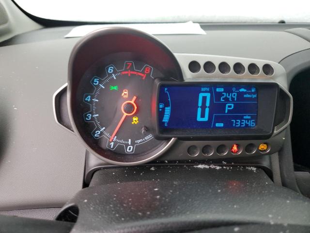 1G1JA6SH7C4147123 - 2012 CHEVROLET SONIC LS WHITE photo 9