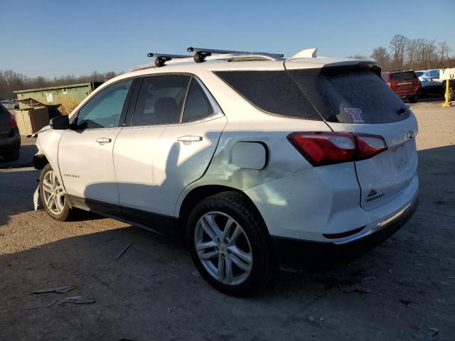 2GNAXXEV8K6154020 - 2019 CHEVROLET EQUINOX PREMIER WHITE photo 2