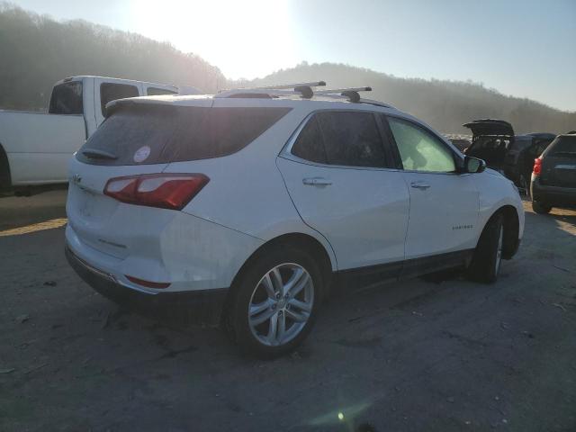 2GNAXXEV8K6154020 - 2019 CHEVROLET EQUINOX PREMIER WHITE photo 3