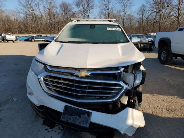 2GNAXXEV8K6154020 - 2019 CHEVROLET EQUINOX PREMIER WHITE photo 5