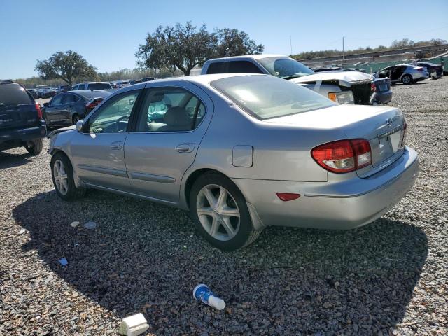 JNKDA31A73T112657 - 2003 INFINITI I35 SILVER photo 2