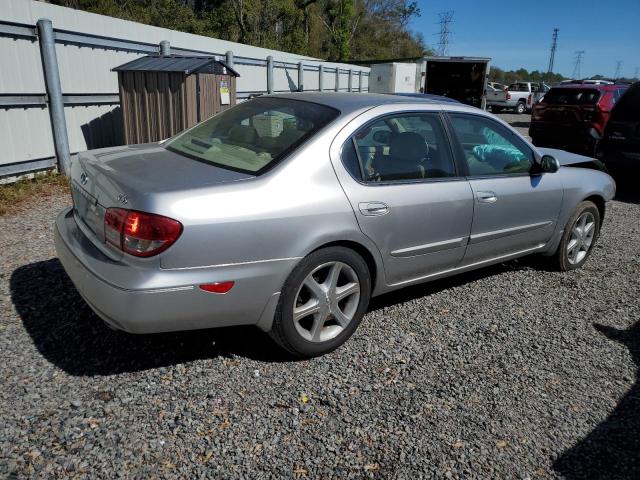 JNKDA31A73T112657 - 2003 INFINITI I35 SILVER photo 3