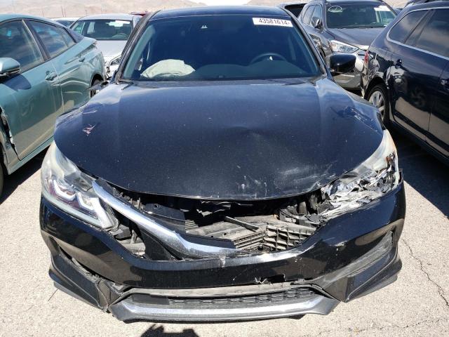 1HGCR2F41GA121537 - 2016 HONDA ACCORD LX BLACK photo 5