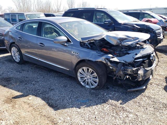 1G4ZP5SZ6JU136358 - 2018 BUICK LACROSSE ESSENCE 灰色 照片 4