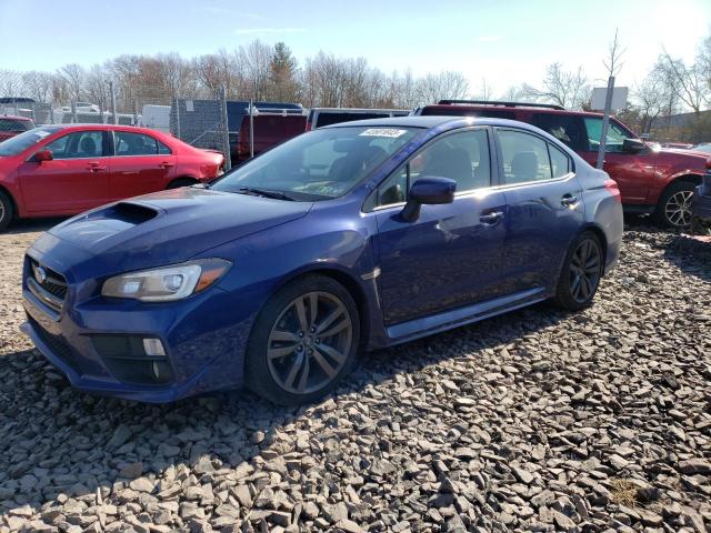 JF1VA1J67G8830388 - 2016 SUBARU WRX LIMITED BLUE photo 1