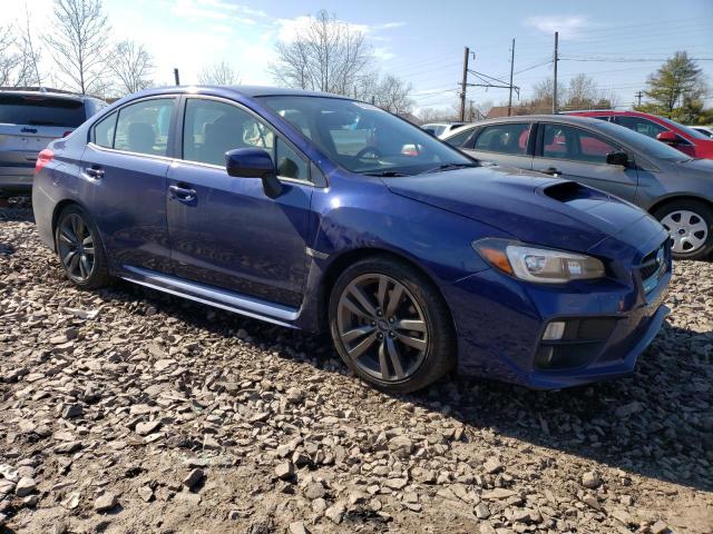 JF1VA1J67G8830388 - 2016 SUBARU WRX LIMITED BLUE photo 4