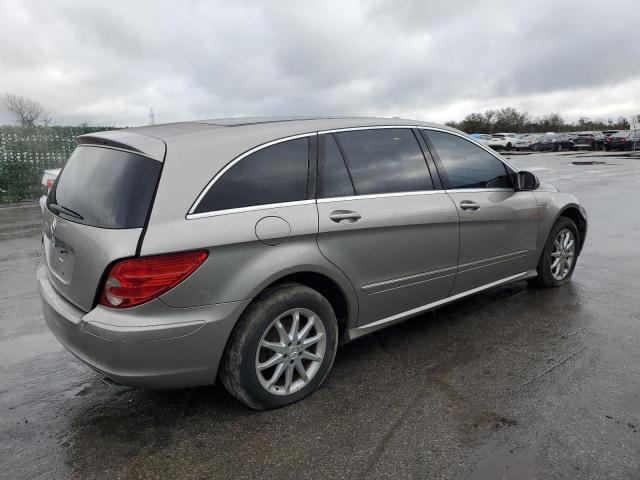 4JGCB75E56A013930 - 2006 MERCEDES-BENZ R 500 GRAY photo 3