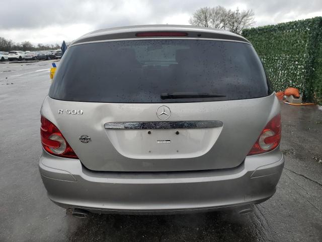 4JGCB75E56A013930 - 2006 MERCEDES-BENZ R 500 GRAY photo 6