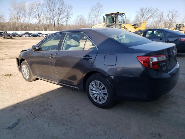 4T4BF1FK1ER355489 - 2014 TOYOTA CAMRY L GRAY photo 2