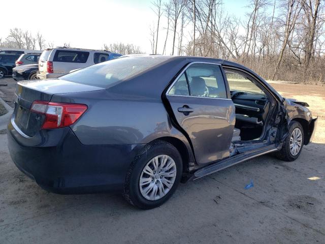 4T4BF1FK1ER355489 - 2014 TOYOTA CAMRY L GRAY photo 3