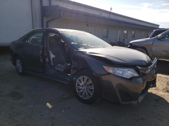 4T4BF1FK1ER355489 - 2014 TOYOTA CAMRY L GRAY photo 4