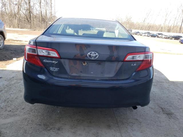 4T4BF1FK1ER355489 - 2014 TOYOTA CAMRY L GRAY photo 6