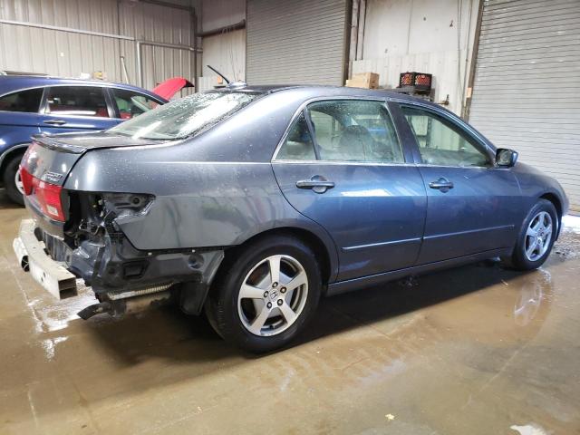 JHMCN364X5C013501 - 2005 HONDA ACCORD HYBRID GRAY photo 3