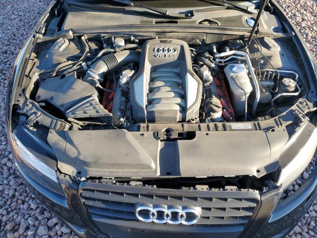 WAUVVAFR1CA028873 - 2012 AUDI S5 PRESTIGE 黑色 照片 11