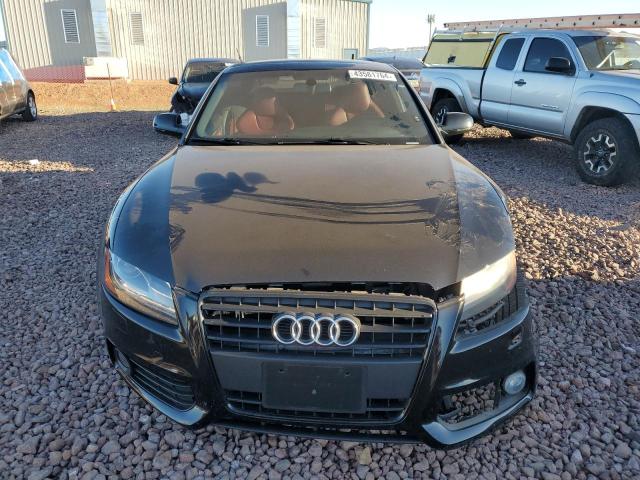 WAUVVAFR1CA028873 - 2012 AUDI S5 PRESTIGE 黑色 照片 5