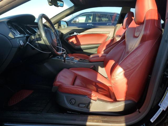 WAUVVAFR1CA028873 - 2012 AUDI S5 PRESTIGE 黑色 照片 7