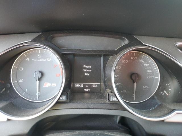 WAUVVAFR1CA028873 - 2012 AUDI S5 PRESTIGE 黑色 照片 9