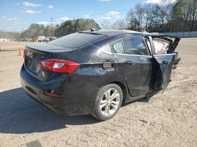 1G1BE5SM3K7112947 - 2019 CHEVROLET CRUZE LT BLACK photo 3