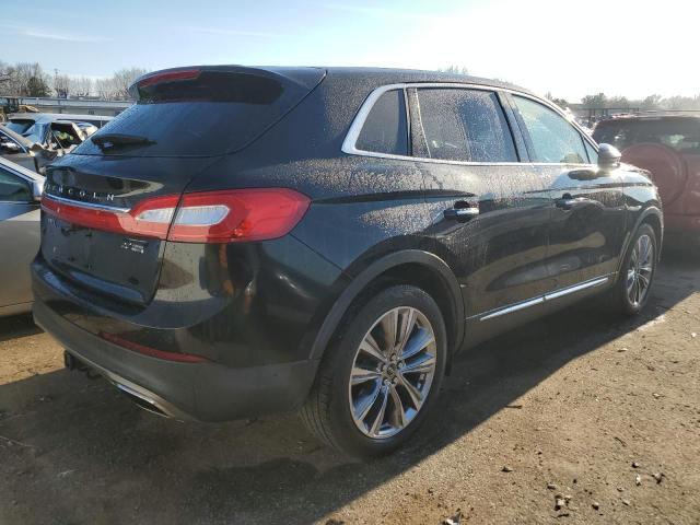 2LMPJ8LP3GBL51299 - 2016 LINCOLN MKX RESERVE BLACK photo 3