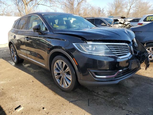 2LMPJ8LP3GBL51299 - 2016 LINCOLN MKX RESERVE BLACK photo 4