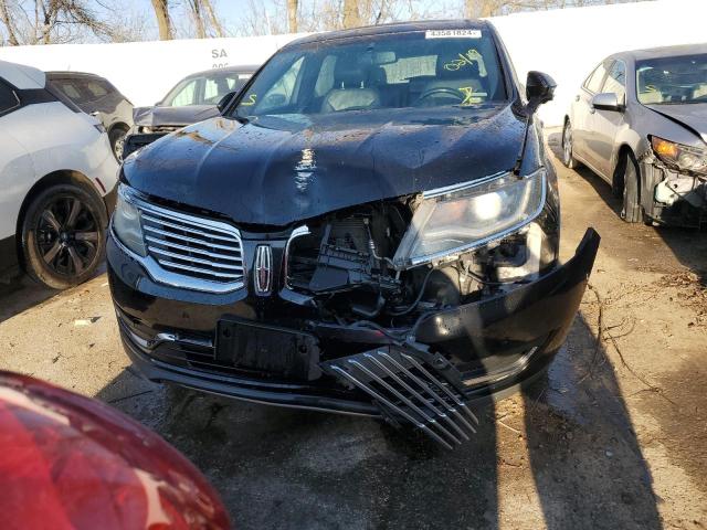 2LMPJ8LP3GBL51299 - 2016 LINCOLN MKX RESERVE BLACK photo 5