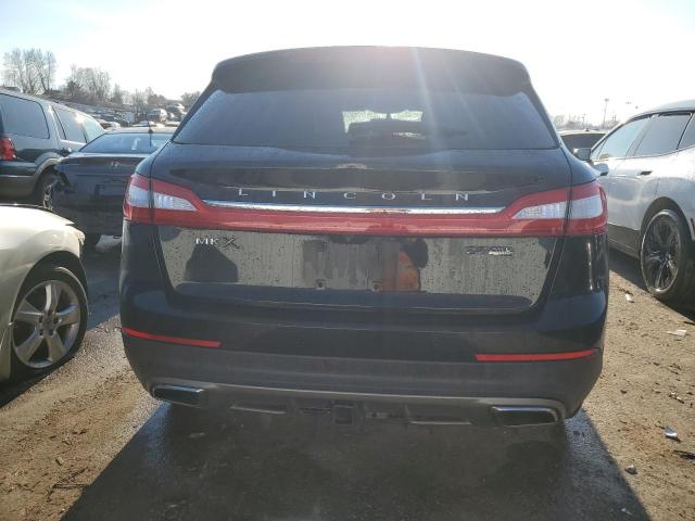 2LMPJ8LP3GBL51299 - 2016 LINCOLN MKX RESERVE BLACK photo 6