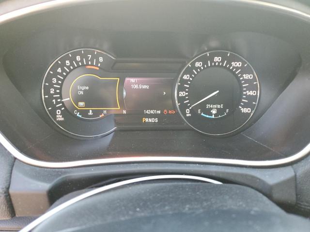 2LMPJ8LP3GBL51299 - 2016 LINCOLN MKX RESERVE BLACK photo 9