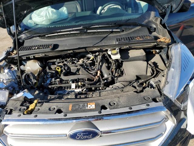 1FMCU9HD8KUB16003 - 2019 FORD ESCAPE SEL BLUE photo 11