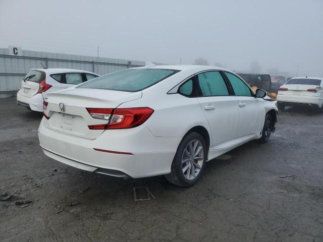 1HGCV1F10MA055909 - 2021 HONDA ACCORD LX WHITE photo 3