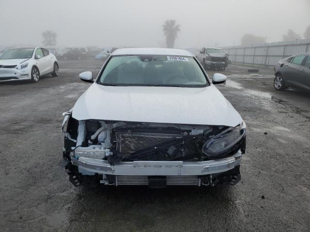 1HGCV1F10MA055909 - 2021 HONDA ACCORD LX WHITE photo 5