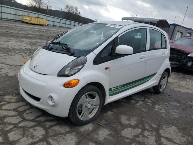 JA3215H16CU019454 - 2012 MITSUBISHI I MIEV ES WHITE photo 1