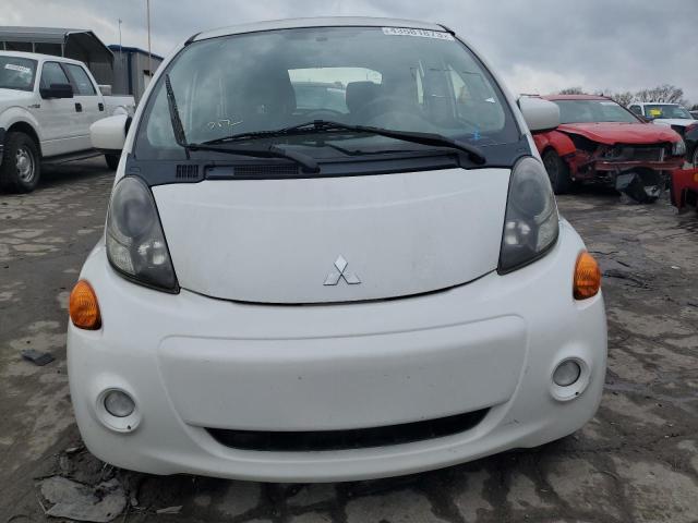 JA3215H16CU019454 - 2012 MITSUBISHI I MIEV ES WHITE photo 5